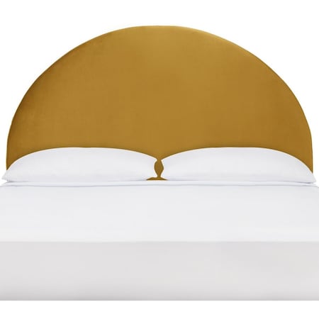 Safavieh 65 x 4 x 57 in. Sunnira Arched Headboard - Mustard - Queen HBD6402A-Q